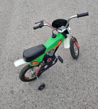 Motopeque Coloma y Pastor 353 Bicicleta Niños