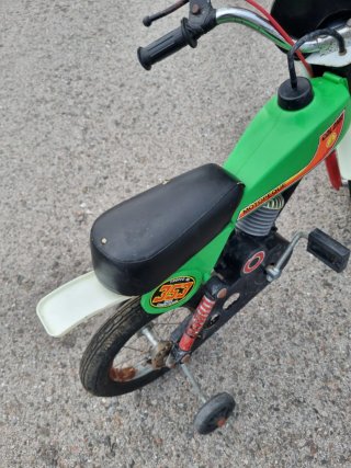 Motopeque Coloma y Pastor 353 Bicicleta Niños