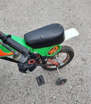Motopeque Coloma y Pastor 353 Bicicleta Niños