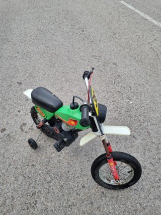 Motopeque Coloma y Pastor 353 Bicicleta Niños