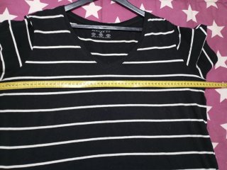 Camiseta de rayas Talla XL