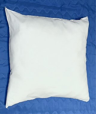 Cuscino divano bianco 50x50