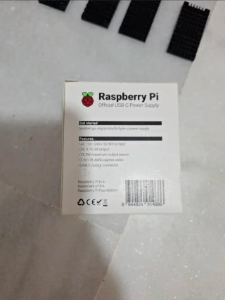 Cargador Raspberry Pi USB-C Oficial
