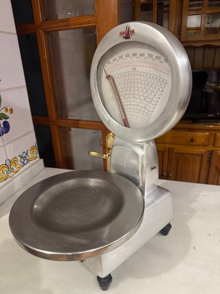Balanza de peso vintage REGATA