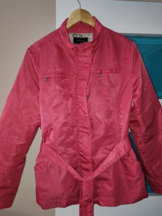 Cortavientos Rosa