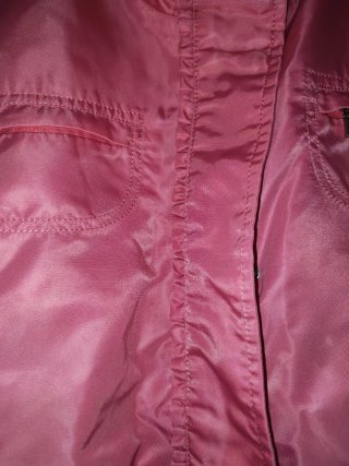 Cortavientos Rosa