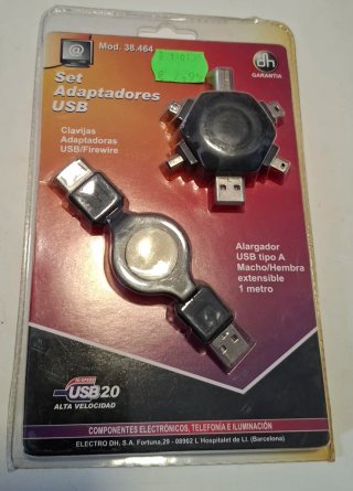 Set adattatori USB DH