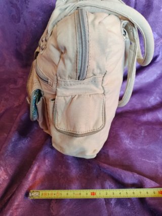 BOLSO DE LONA BEIGE