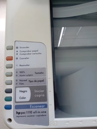 Impresora HP PSC 1110 Multifunción