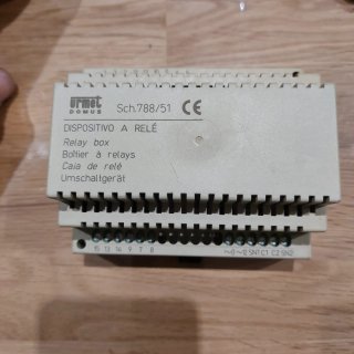 Urmet Sch.788/51 - Dispositivo a Relé
