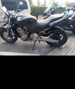 Honda CB 600 F Naked Negra