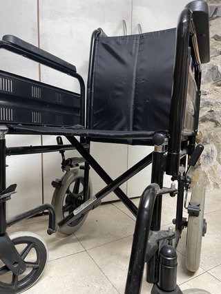 Silla de ruedas plegable