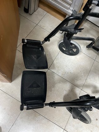 Silla de ruedas plegable
