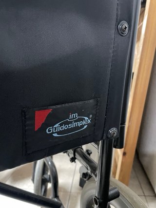 Silla de ruedas plegable