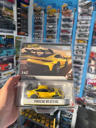 Hot Wheels Porsche 911 GT3 RS 1:43