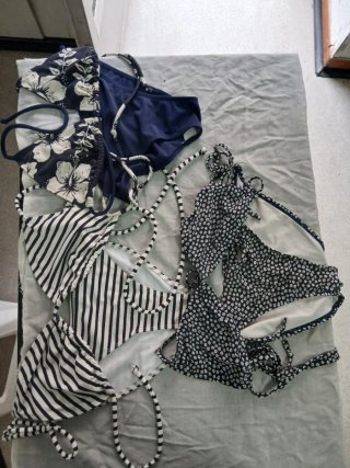 Lote 3 Bikinis Playa Talla Única