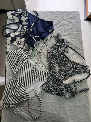 Lote 3 Bikinis Playa Talla Única