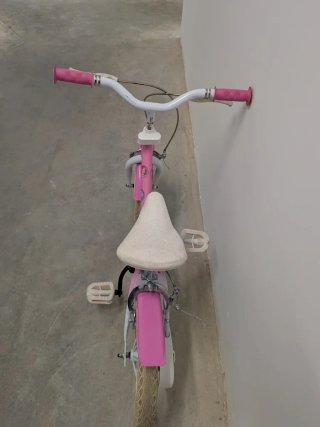 Bicicleta Peppa Pig niña rosa 12 buen estado