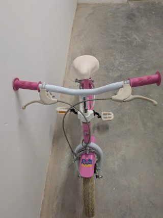 Bicicleta Peppa Pig niña rosa 12 buen estado