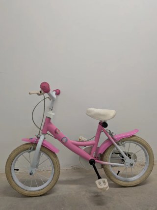 Bicicleta Peppa Pig niña rosa 12 buen estado