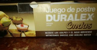 Set di dessert Duralex Onde