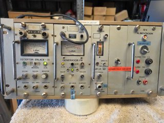 Mesa de mezclas AEQ BC 300 Radio FM AM