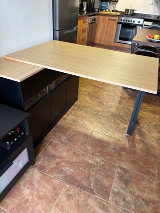 Mesa Isla Cocina Extensible