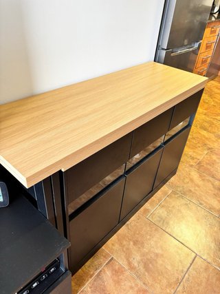 Mesa Isla Cocina Extensible