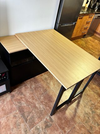 Mesa Isla Cocina Extensible
