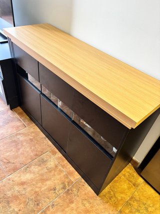 Mesa Isla Cocina Extensible