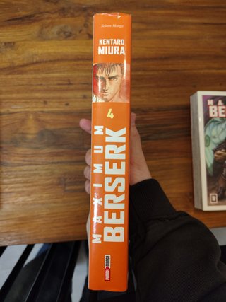 Maximum Berserk #4