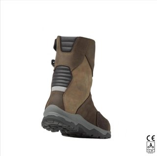 Botas Eleveit X Land ADV Low E-Dry Marrón trail