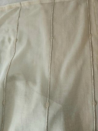 Cortina tipo estor beige