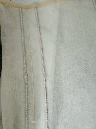 Cortina tipo estor beige