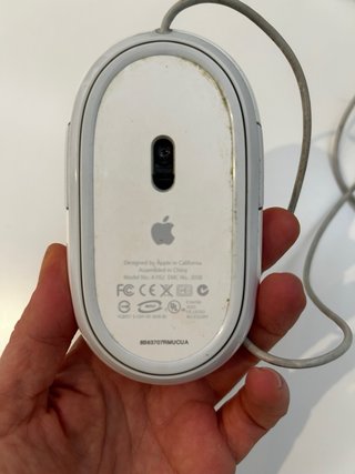 Ratón Apple USB Blanco