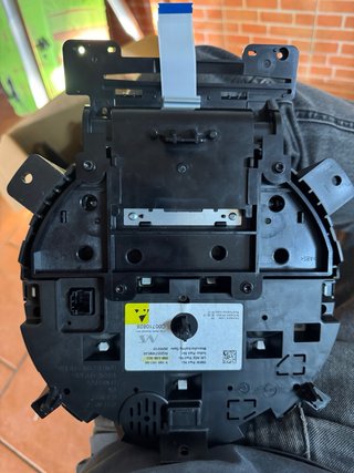 Quadrante/Velocímetro Mini R56 LCD Display