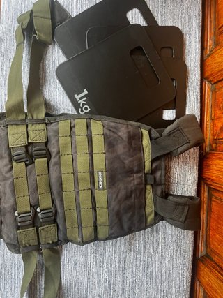 Chaleco lastrado 10 kg