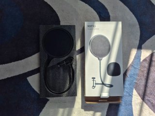 Filtro Antipop YOTTO para Micrófono
