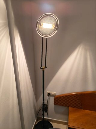 Lámpara de pie halógena