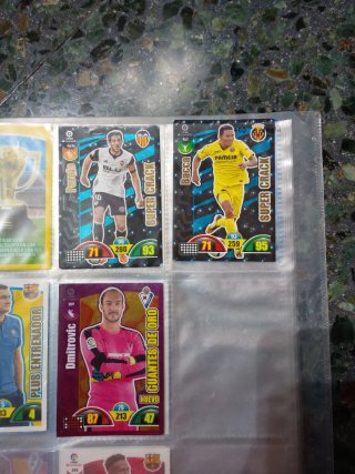 Colección Cromos Fútbol Super Heroes