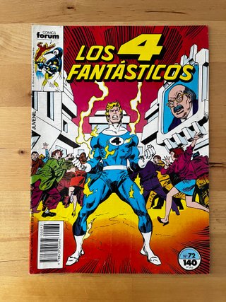 Los 4 Fantásticos no 72