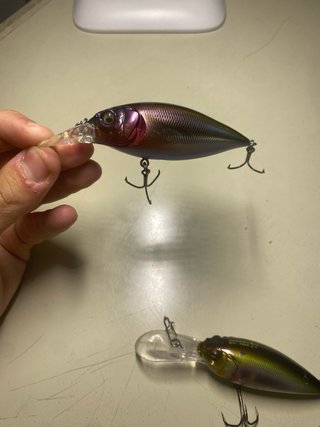 Lote 2 Crankbait Megabass