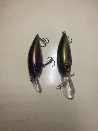 Lote 2 Crankbait Megabass