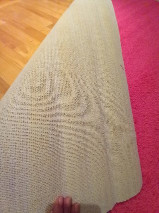 Alfombra fucsia
