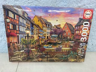 Puzzle Educa 3000 piezas Colmar Francia