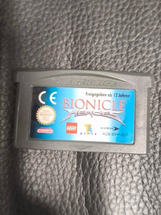 Lote 7 Juegos Game Boy Advance + 1 GBC