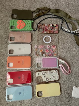 Fundas iPhone 12 / 12 Pro Apple (5uds)