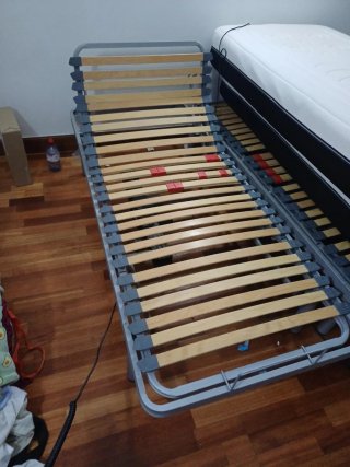 Somier articulado + colchón