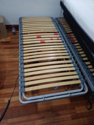 Somier articulado + colchón