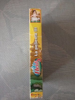 Heidi 3: El Final VHS